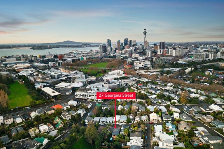 Photo of property in 27 Georgina Street, Freemans Bay, Auckland, 1011