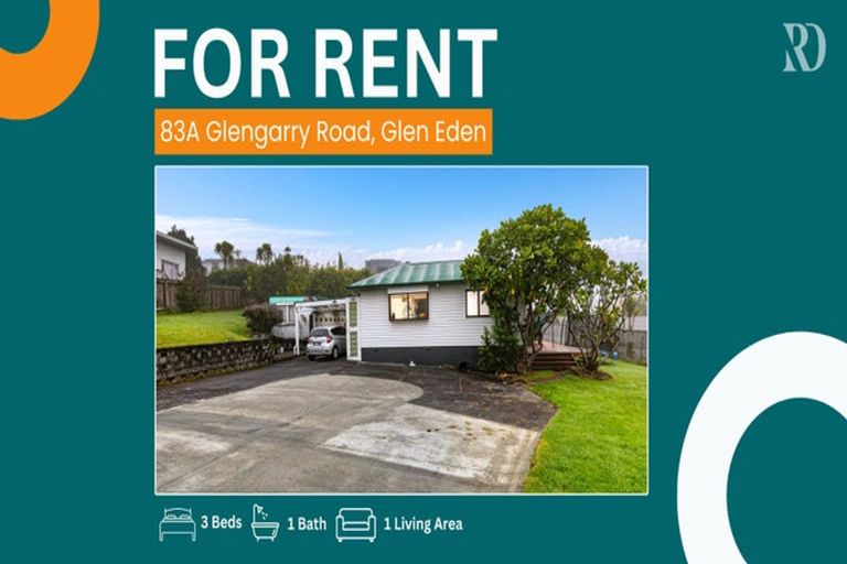 Photo of property in 83a Glengarry Road, Glen Eden, Auckland, 0602