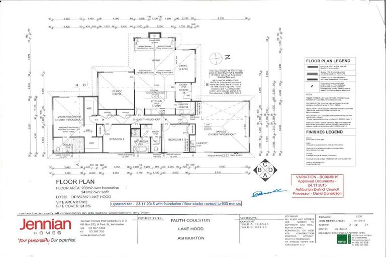 Photo of property in 8 Trent Place, Huntingdon, Ashburton, 7774