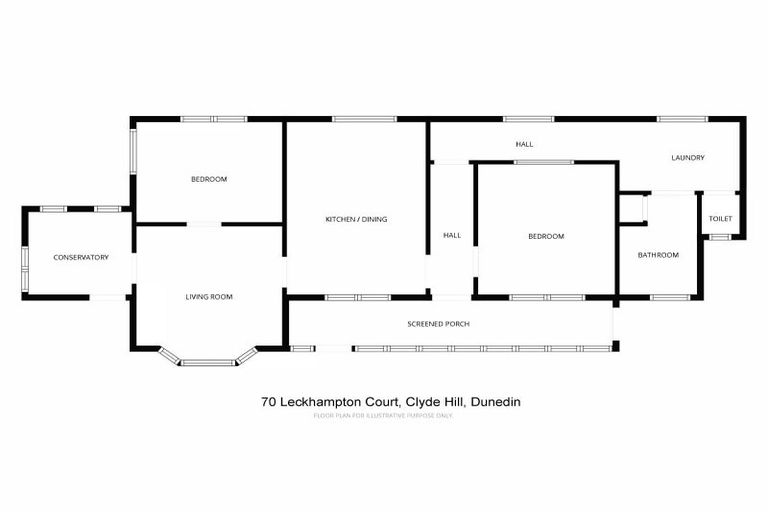 Photo of property in 70 Leckhampton Court, Clyde Hill, Dunedin, 9011