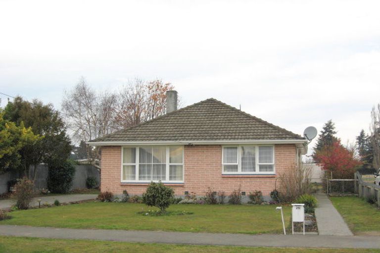 Photo of property in 26 Mcdonald Street, Netherby, Ashburton, 7700