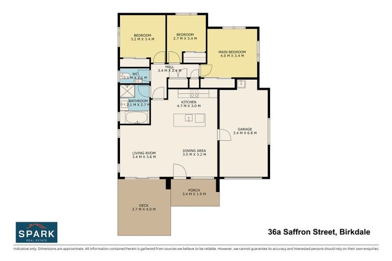 Photo of property in 36a Saffron Street, Birkdale, Auckland, 0626