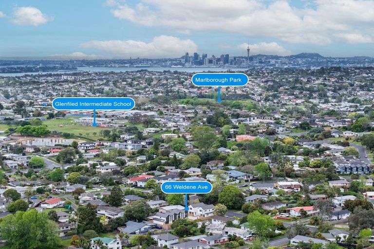 Photo of property in 66 Weldene Avenue, Glenfield, Auckland, 0629