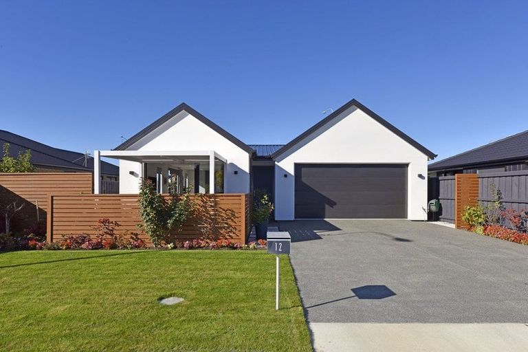 Photo of property in 12 Croydon Street, Woodend, 7610