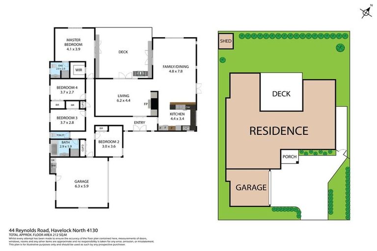 Photo of property in 44 Reynolds Road, Havelock North, 4130
