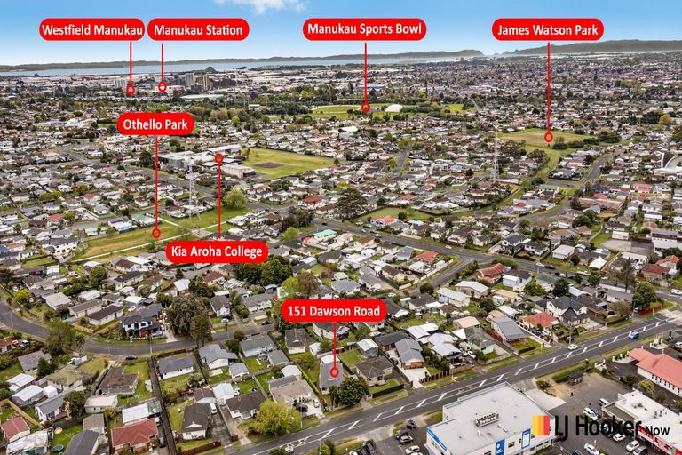 Photo of property in 151 Dawson Road, Clover Park, Auckland, 2023