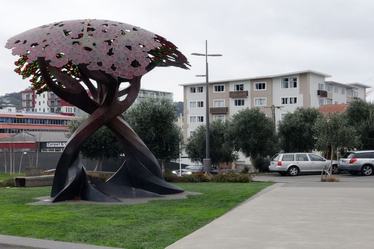 Photo of property in Martin Square Apartments, 615/20 Martin Square, Te Aro, Wellington, 6011