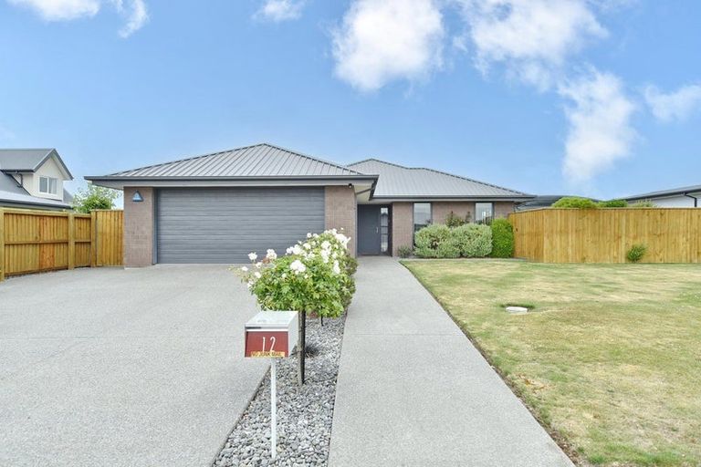 Photo of property in 12 Beech Drive, Rangiora, 7400