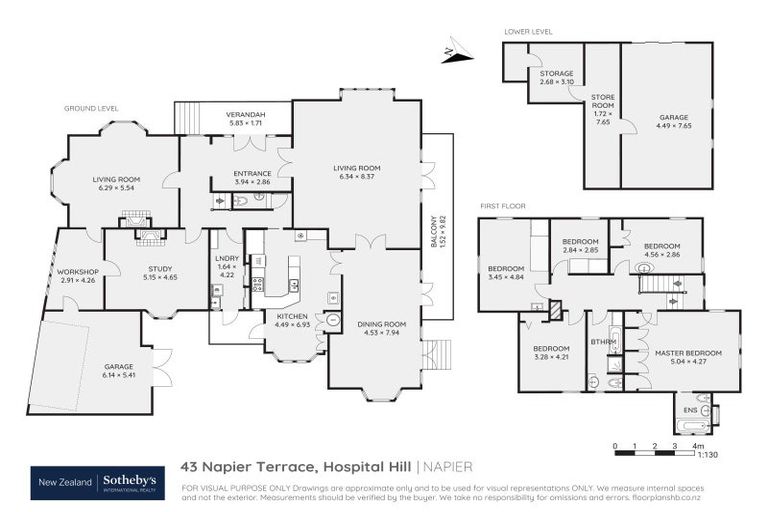Photo of property in 43 Napier Terrace, Hospital Hill, Napier, 4110
