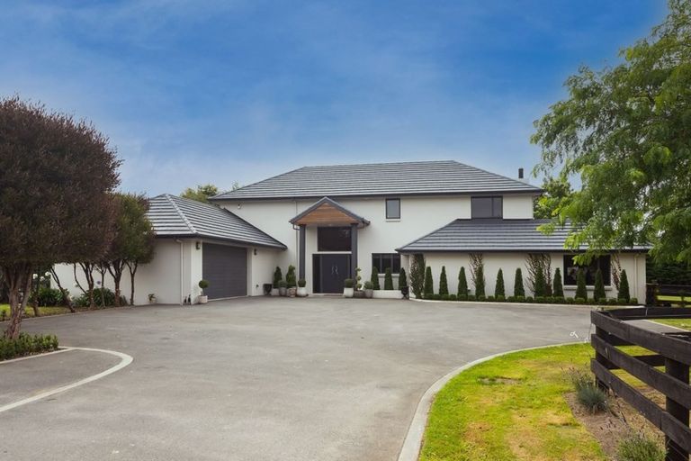 Photo of property in 210 Lawford Road, West Melton, Christchurch, 7676