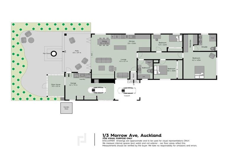 Photo of property in 1/3 Morrow Avenue, Bucklands Beach, Auckland, 2012