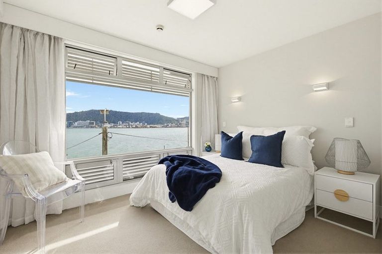 Photo of property in The Capital, 12/370 Oriental Parade, Oriental Bay, Wellington, 6011