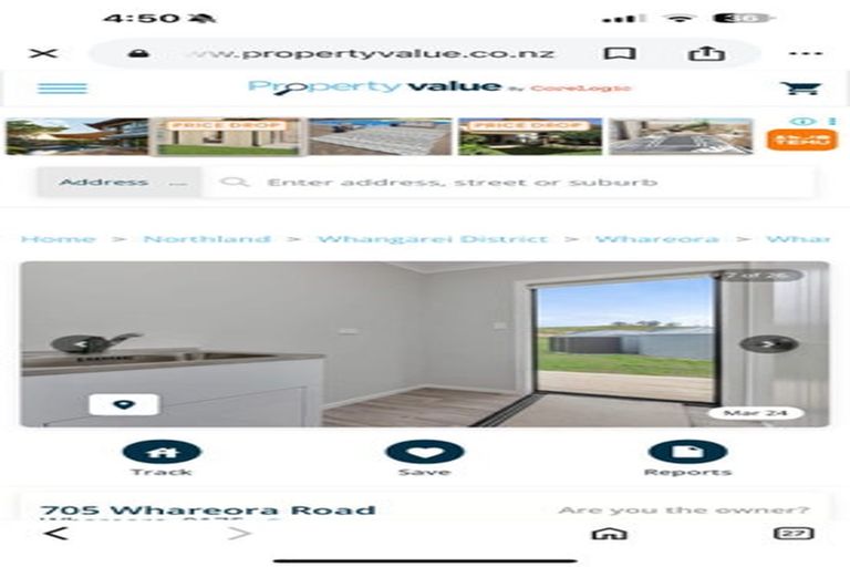 Photo of property in 705 Whareora Road, Whareora, Whangarei, 0175