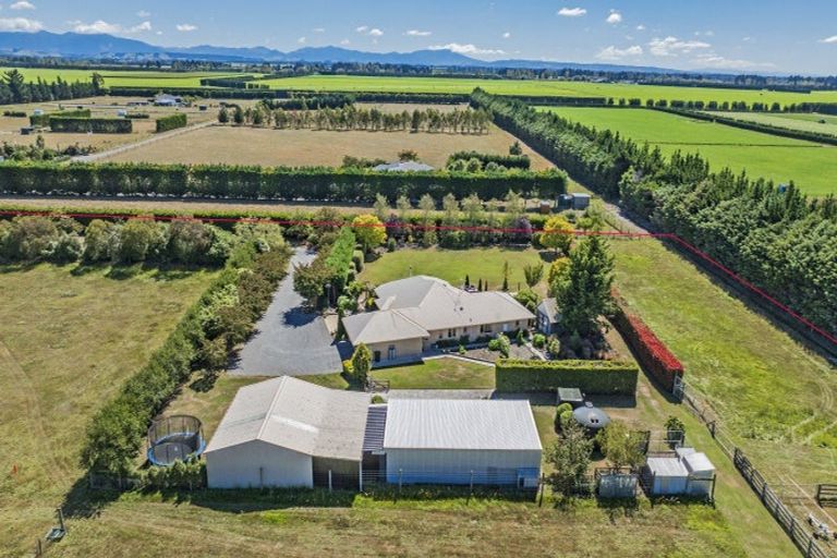 Photo of property in 1901 South Eyre Road, Eyrewell, Rangiora, 7476