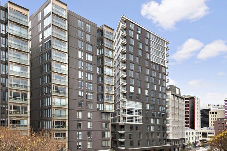 Photo of property in Pinnacle Apartments, W907/160 Victoria Street, Te Aro, Wellington, 6011