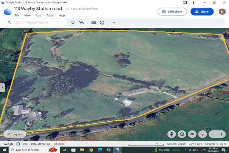 Photo of property in 113 Wayby Station Road, Wellsford, 0972