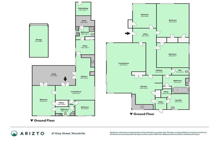 Photo of property in 61 Grey Street, Woodville, 4920