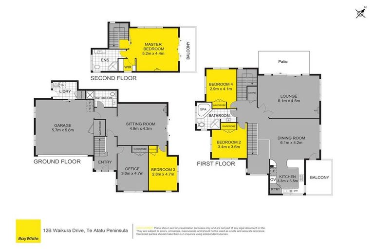 Photo of property in 12b Waikura Drive, Te Atatu Peninsula, Auckland, 0610