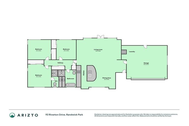 Photo of property in 92 Riverton Drive, Randwick Park, Auckland, 2105