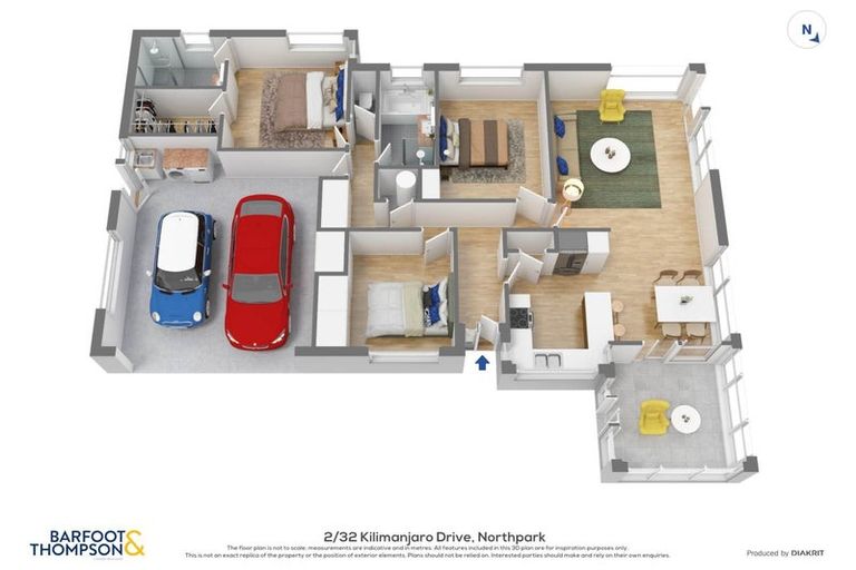 Photo of property in 2/32 Kilimanjaro Drive, Northpark, Auckland, 2013