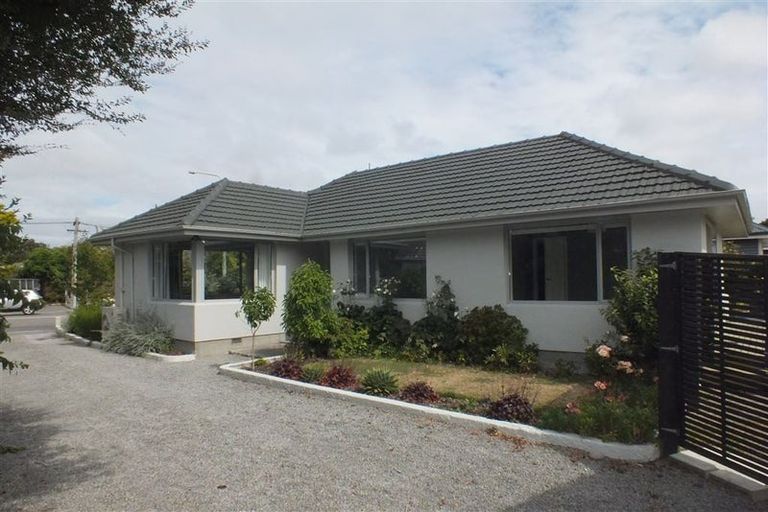 Photo of property in 207 Grahams Road, Burnside, Christchurch, 8053