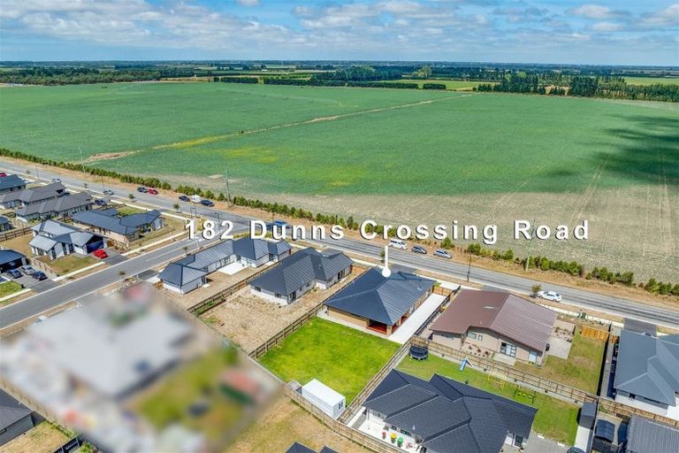 Photo of property in 182 Dunns Crossing Road, Rolleston, 7614