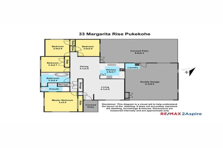 Photo of property in 33 Margarita Rise, Pukekohe, 2120