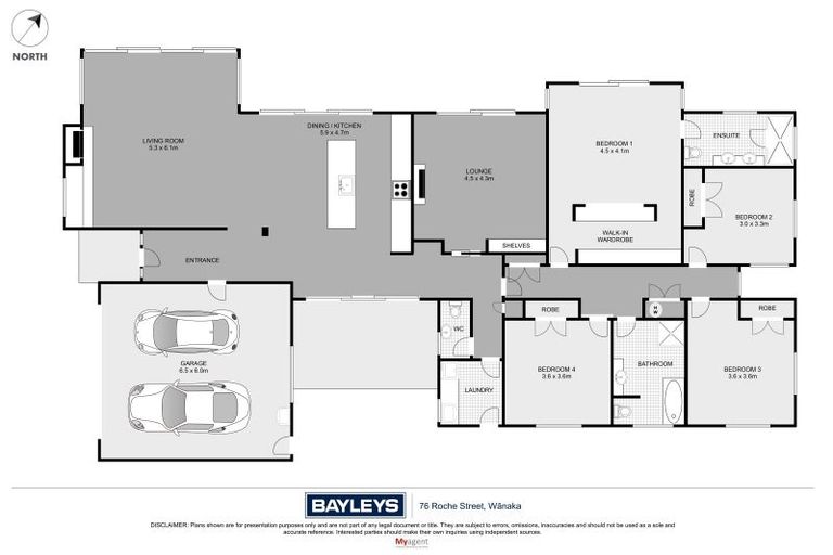 Photo of property in 76 Roche Street, Wanaka, 9305