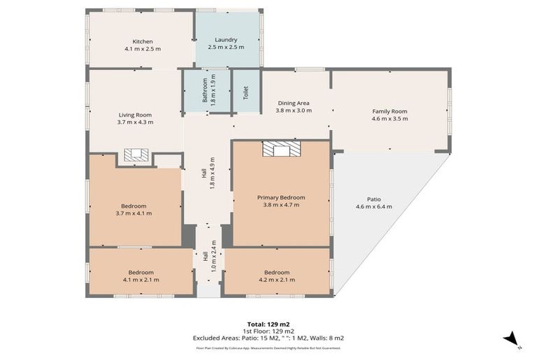 Photo of property in 1 Edward Street, Waimate, 7924