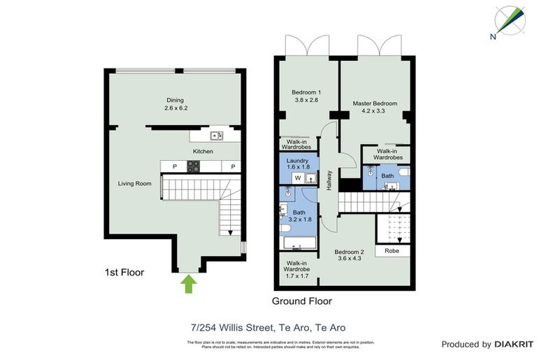 Photo of property in Augusta Apartments, 7/254 Willis Street, Te Aro, Wellington, 6011