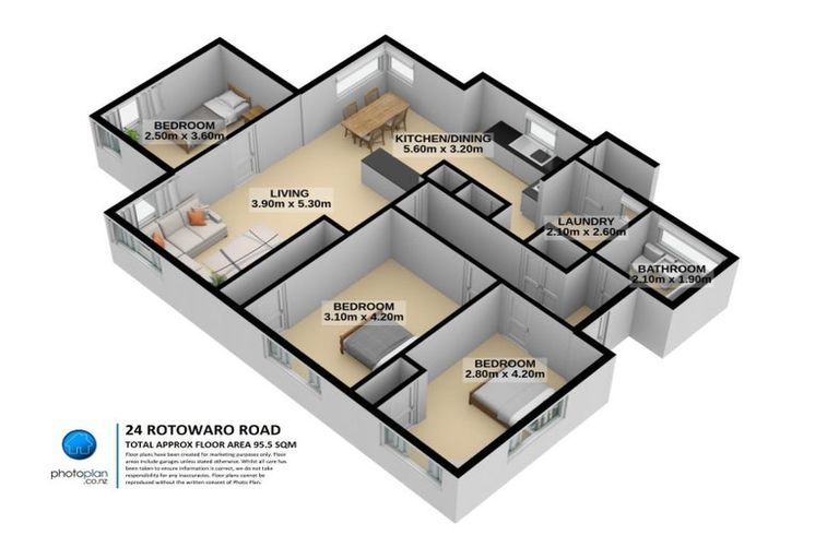 Photo of property in 24 Rotowaro Road, Huntly, 3700