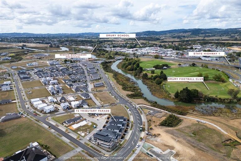 Photo of property in 73 Tributary Parade, Karaka, Papakura, 2113