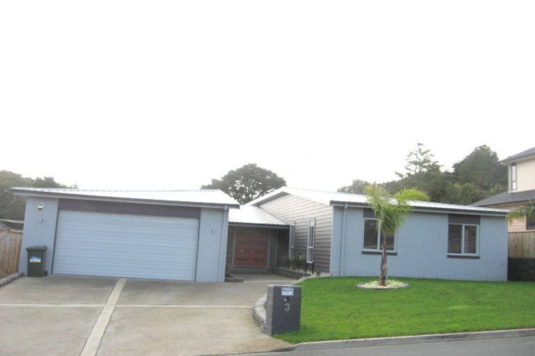 Photo of property in 3 Nita Place, The Gardens, Auckland, 2105