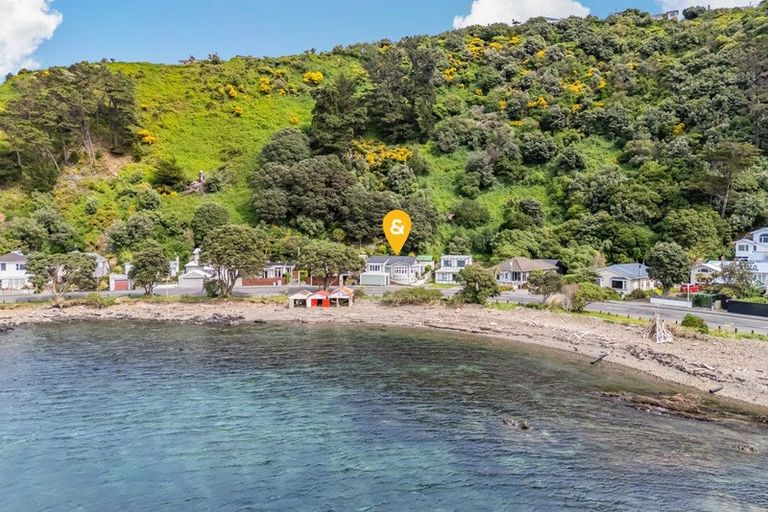Photo of property in 141 Breaker Bay Road, Breaker Bay, Wellington, 6022