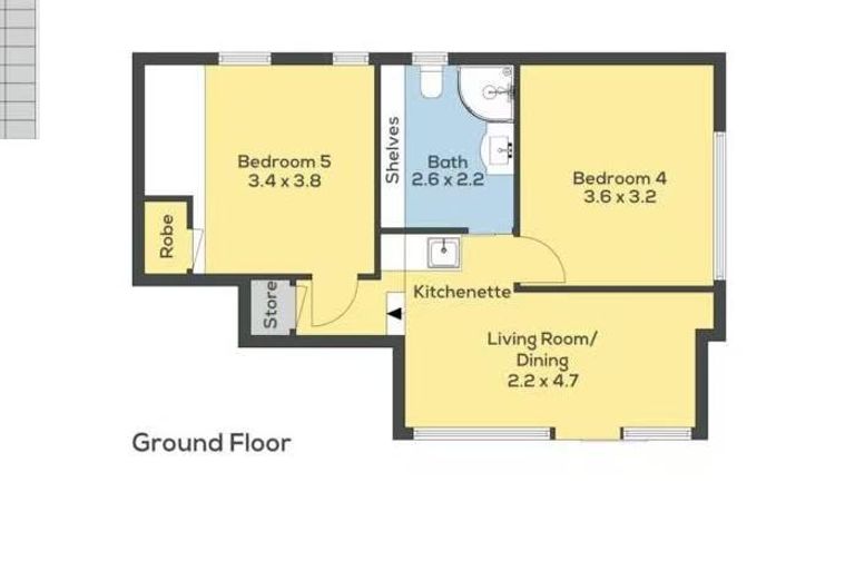 Photo of property in 1/10 Mcquoid Place, Glenfield, Auckland, 0629