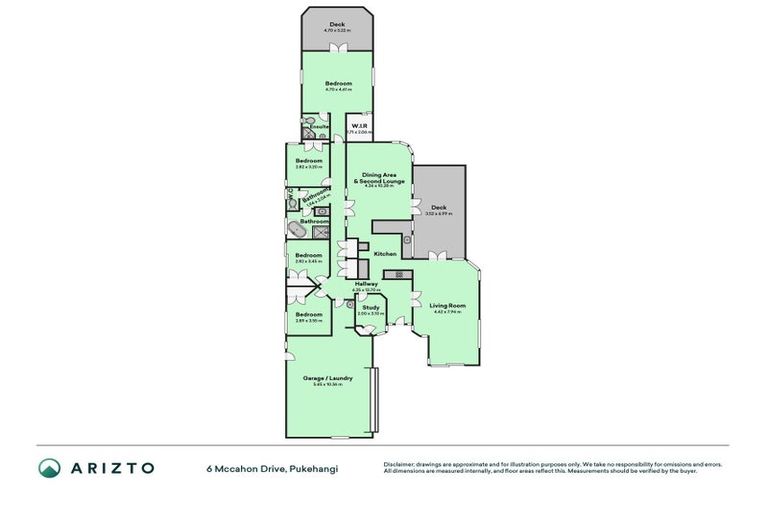 Photo of property in 6 Mccahon Drive, Pukehangi, Rotorua, 3015