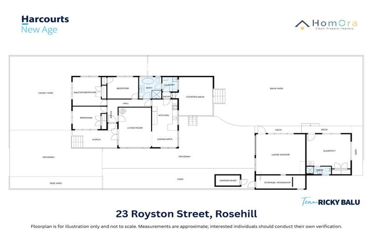 Photo of property in 23 Royston Street, Rosehill, Papakura, 2113