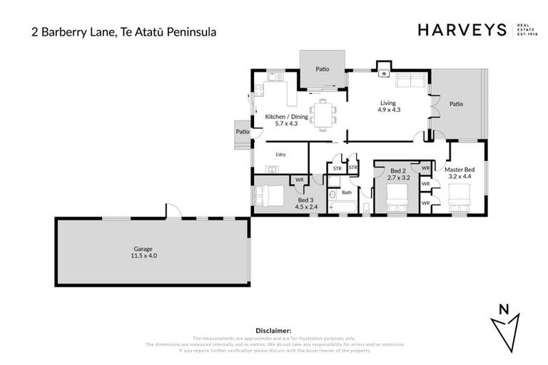 Photo of property in 2 Barberry Lane, Te Atatu Peninsula, Auckland, 0610