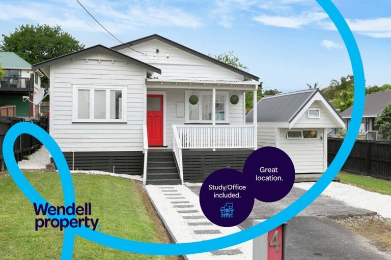 Photo of property in 4 Bowers Road, Glen Eden, Auckland, 0602