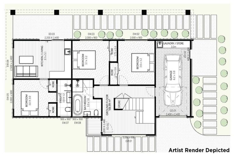 Photo of property in 49 Bennett Road, Ocean View, Dunedin, 9035