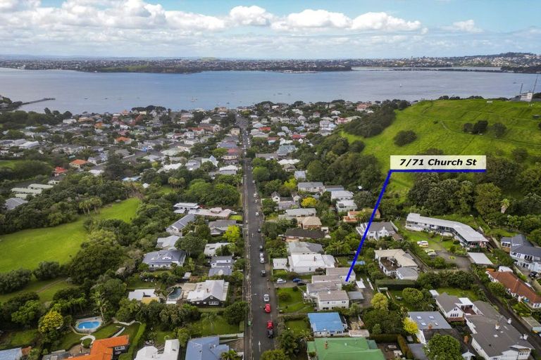Photo of property in 7/71 Church Street, Devonport, Auckland, 0624