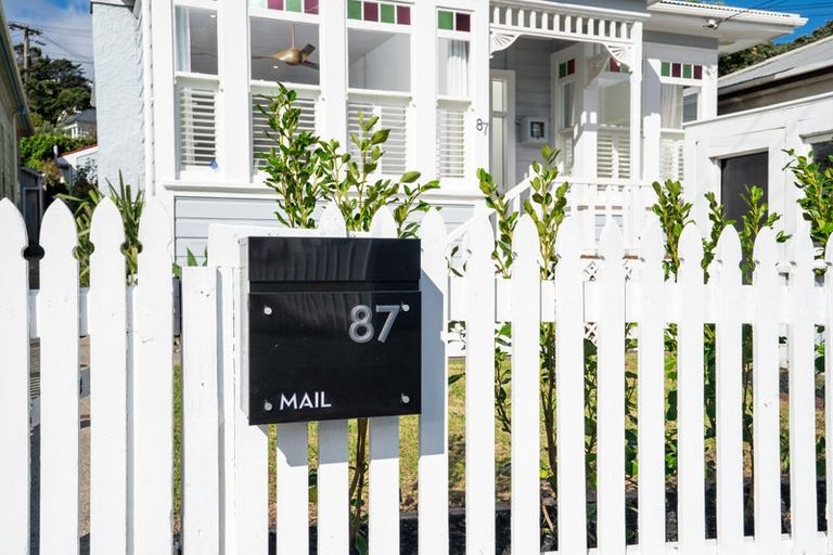 Photo of property in 87 Tiber Street, Island Bay, Wellington, 6023