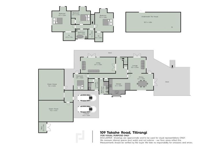 Photo of property in 109 Takahe Road, Titirangi, Auckland, 0604