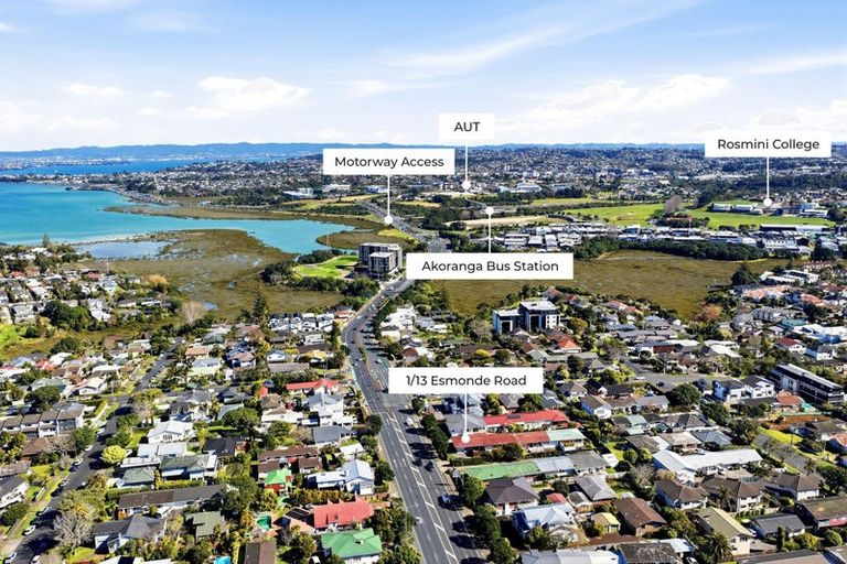 Photo of property in 1/13 Esmonde Road, Takapuna, Auckland, 0622