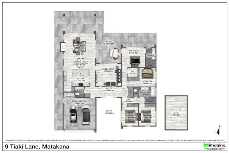 Photo of property in 9 Tiaki Lane, Matakana, 0985