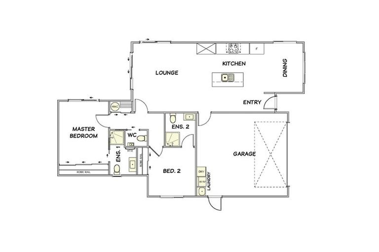 Photo of property in 17 Hanmer Crescent, Rangiora, 7400