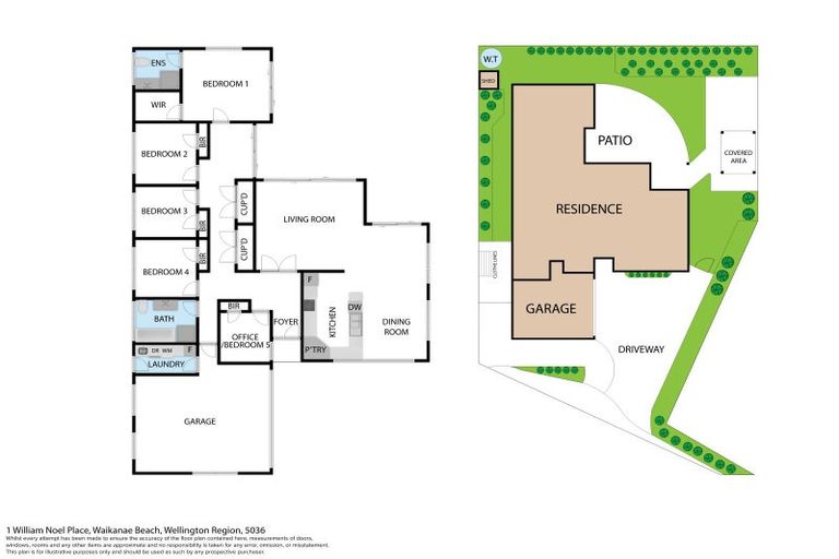 Photo of property in 1 William Noel Place, Waikanae Beach, Waikanae, 5036