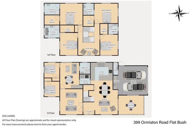 Photo of property in 399 Ormiston Road, Flat Bush, Auckland, 2019