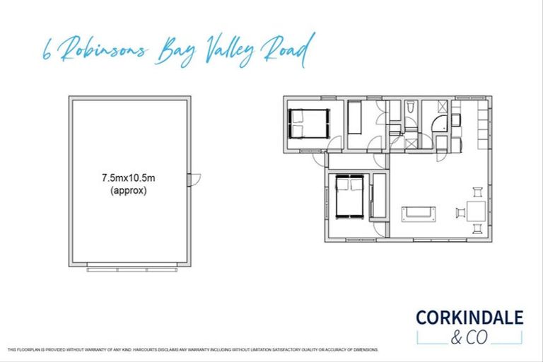 Photo of property in 6 Robinsons Bay Valley Road, Robinsons Bay, Akaroa, 7581