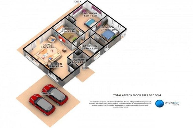 Photo of property in 24a Walsh Street, Forest Lake, Hamilton, 3200